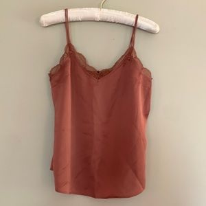 Abercrombie womens silk cami